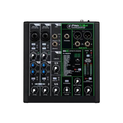 Mackie ProFXv3 6-Channel Professional Effects Mixer with USB + Software Bundle image 14