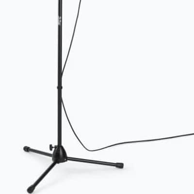 One-Handed Mic Stand with Tripod Base
