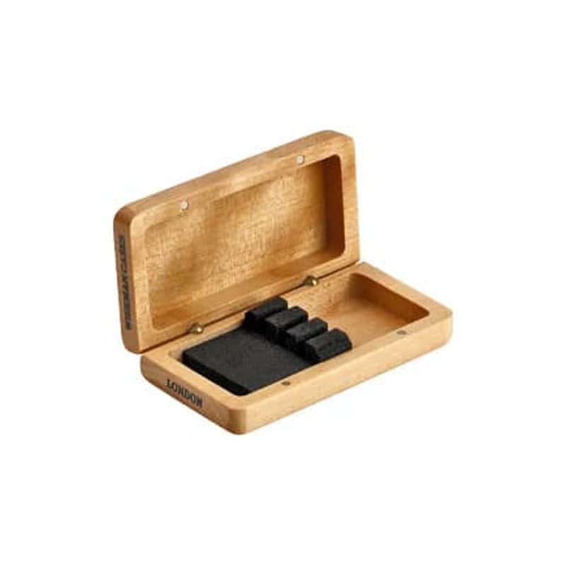 Wiseman Wooden Bassoon Reed Case Small 2 Reeds image 1