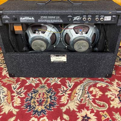 Peavey Stereo Chorus 120 1980s - Black image 4