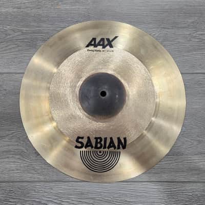 Sabian 14" AAX Freq Hi-Hat Cymbals (Pair) (Gorgeous!) image 4