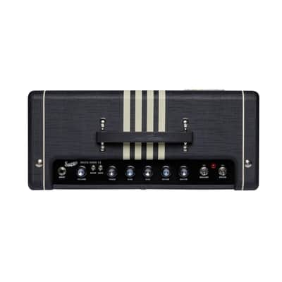 Supro Delta King 12 1x12-inch 15-watt Tube Combo Amp - Black and Cream image 4