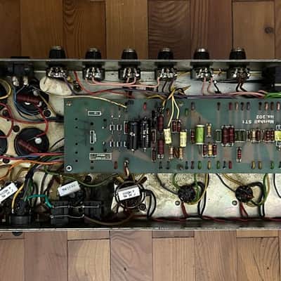Marshall JMP Super Lead MKII 100W head 1977 image 10