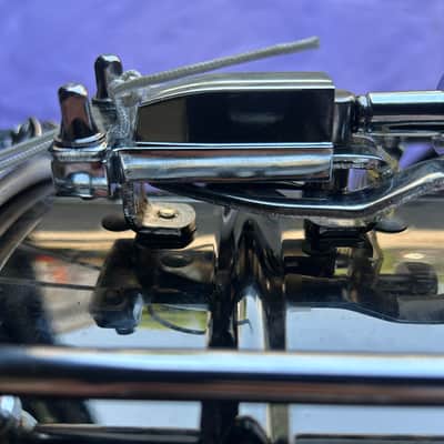 Ludwig LW6514 Black Magic 6.5x14" 10-Lug Brass Snare Drum 2009 - 2022 - Black Nickel-Plated image 5