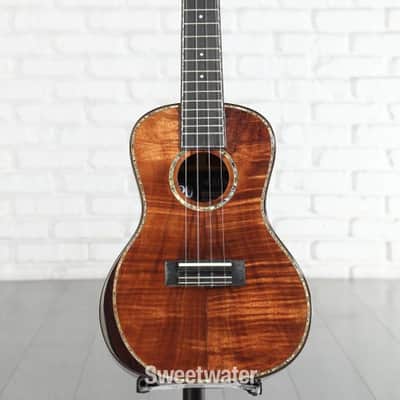 Kala 20th Anniversary All-solid Hawaiian Koa and Mahogany Concert Ukulele - Natural (KA20CHKAMd1) image 1