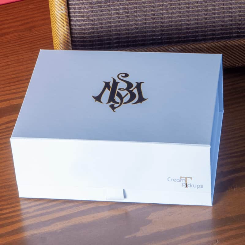 2023 Cream T BERNIE BUCKER Nickel