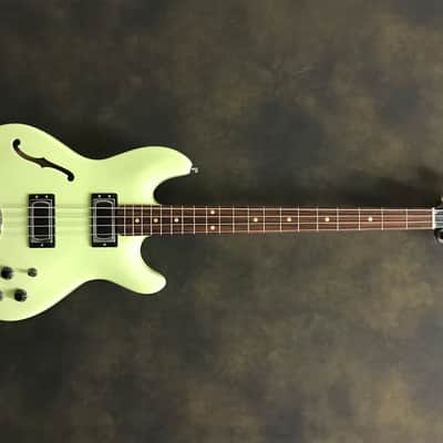 Lakland Hollowbody Seafoam Green image 3