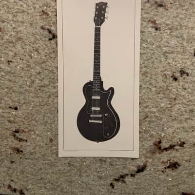 Vintage 1981 Gibson Sonex-180 Deluxe  Spec Sheet! image 1