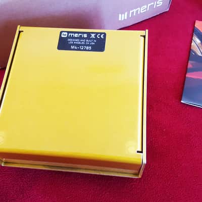 Meris Enzo Synthesizer Guitar Effects Pedal - Gold image 10