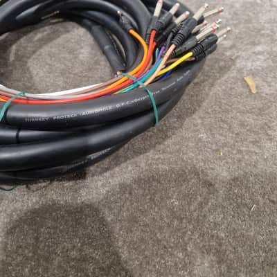 12 Channel Turnkey Cable 20FT - Professional Audio Connection - Excellent image 10