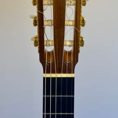 Hermanos Conde AC-23 Classical Guitar – Spruce Top / Indian Rosewood / K&K Pickup / French Polish Felipe 5 image 6