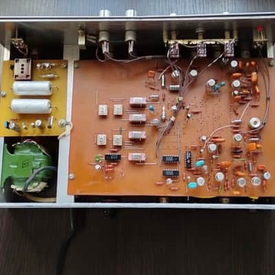 Original Rare Reverberation System Peavey DE 700 1980s image 2