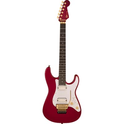 Charvel Pro-Mod Plus So-Cal Style 1 Electric Guitar - Candy Apple Red, Ebony Fingerboard image 3