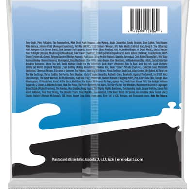 ERNIE BALL 2806 Flatwound Group III E-Bass Saiten 45-100 image 2