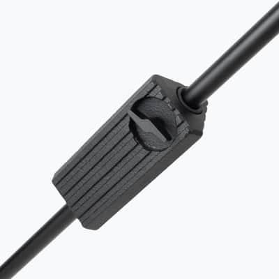 On-Stage Tripod Studio Mic Boom With 7" Mini Boom Extension image 3