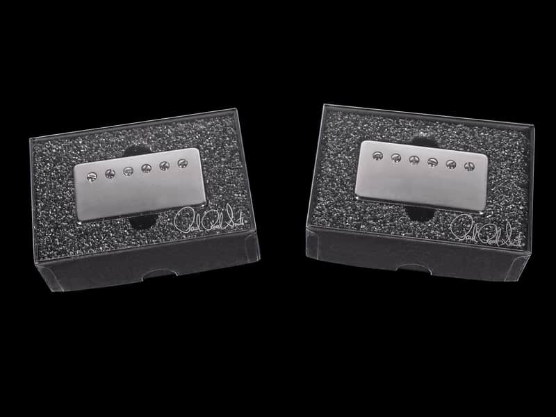 Paul Reed Smith PRS 57/08 Bass & Treble Humbucker Set ~ Nickel image 1