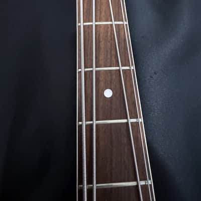 Baldwin Burns Baby Bison Bass Guitar - Clean Poly Finish - Original OHSC included - 1966 image 10