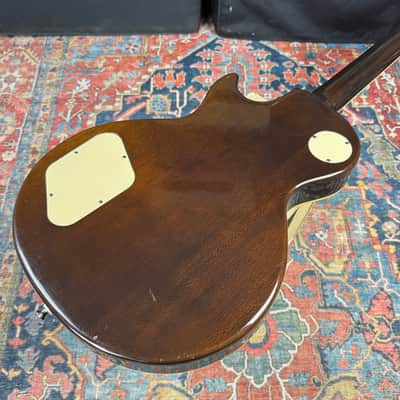 *Video* Greco Les Paul EG-500 Tobacco Burst *Rare Headstock* Fujigen - 1979 image 5