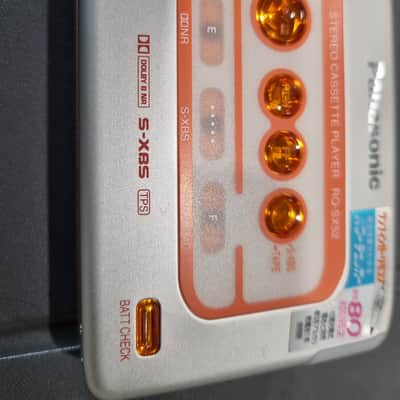 Panasonic RQ-SX52- Walkman cassette player - Brand new in box/ Never used image 6