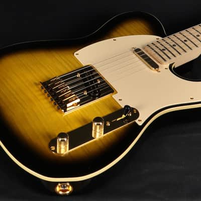 Fender Richie Kotzen 2-Tone Sunburst Telecaster Electric Guitar image 5
