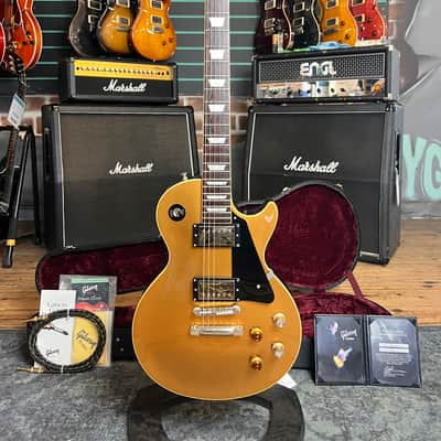 Gibson Custom Shop "Inspired By" Joe Bonamassa Les Paul Goldtop 2013 Signature image 1