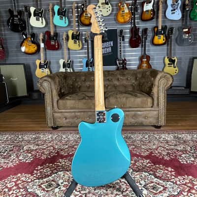 Immagine Reverend Charger 290 with Roasted Maple Neck Deep Sea Blue + NEW + 3,453 kg - 11