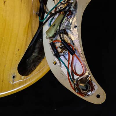 Vintage 1962 Fender Precision Bass - Fretless Conversion - Natural image 16