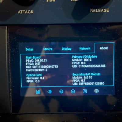 Apogee Symphony I/O MkII Thunderbolt — 16x16 + 2x6 SE, both modules fitted image 2