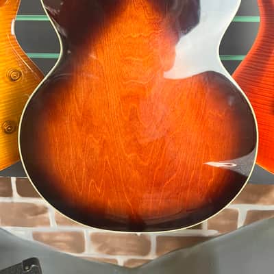 Gretsch G5622T Electromatic Single Barrel Burst 2020 Semi-Hollow Electric image 11