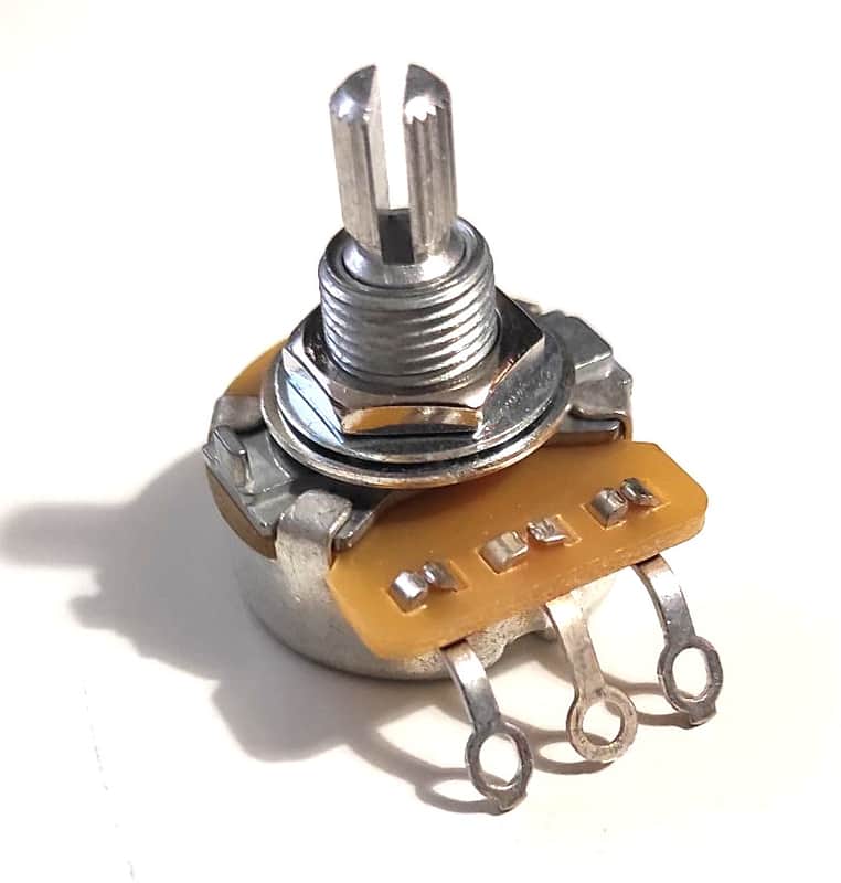 CTS 250 Ko NO LOAD Lineare, 6 mm Split Shaft Potentiometer EP-4186-000 image 1