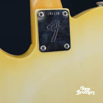 All Original! 1966 Fender Telecaster Blonde (Maple Cap + Transition Logo!) image 9