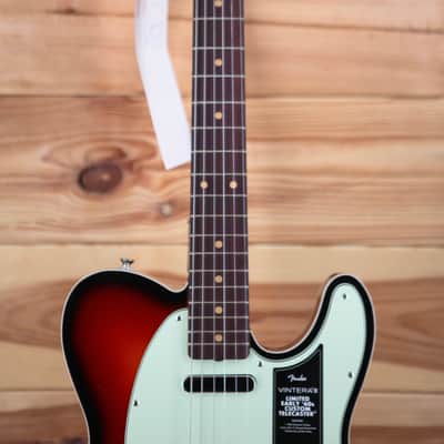 Fender Limited Edition Vintera III Early '60s Custom Telecaster - 3-Color Sunburst image 2