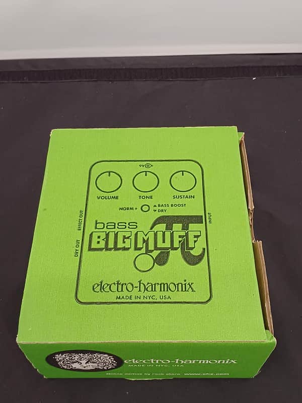 Electro-Harmonix Bass Big Muff