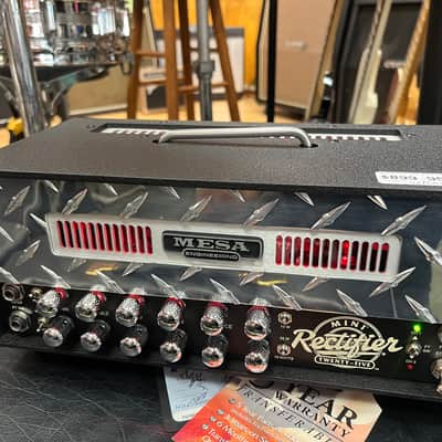 Mesa Boogie Mini Rectifier Twenty-Five 2-Channel 25-Watt Guitar Amp Head 2011 - Present - Various image 11