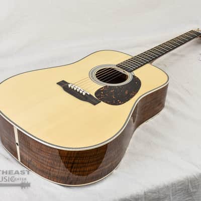 C.F. Martin Custom Shop Dreadnought Carpathian Spruce w/ Bastogne Walnut Back & Sides image 10