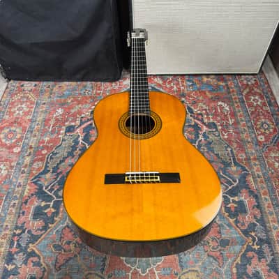 Yamaha C-150 Concert Classical Guitar Made in Japan - 1978 image 9