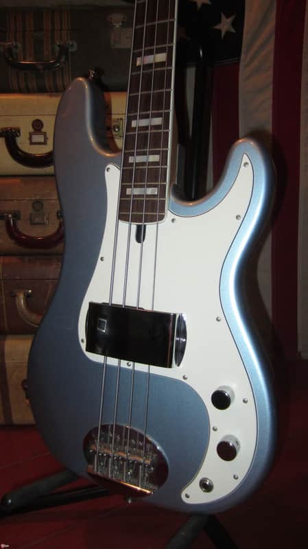Circa 2003 Lakland Duck Dunn P-Bass Made in USA image 1