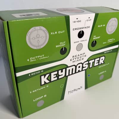 Pigtronix Keymaster 2010s - Green Graphic image 4