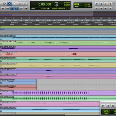 Sounds of Stranger Things - Pro Tools Project image 2