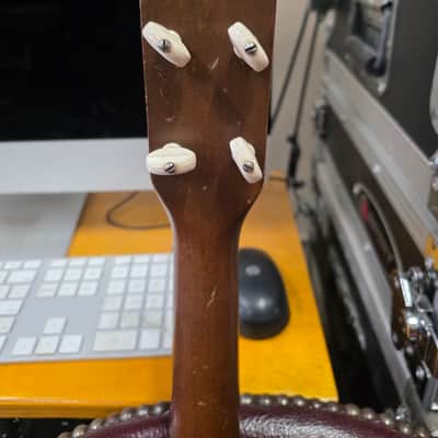 Vintage 1930s–40s Tenor Ukulele USA Made Kay/Harmony Style1930s 1940s 1950s image 8