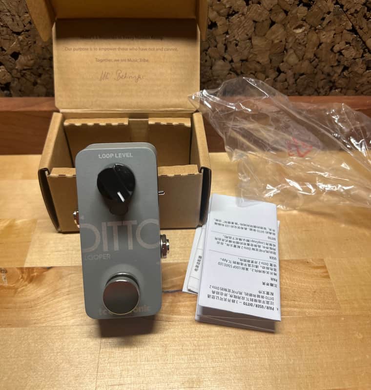 TC Electronic Ditto 2 Looper