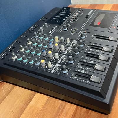Immagine Yamaha MT400 Multitrack Cassette Recorder - Black - 3