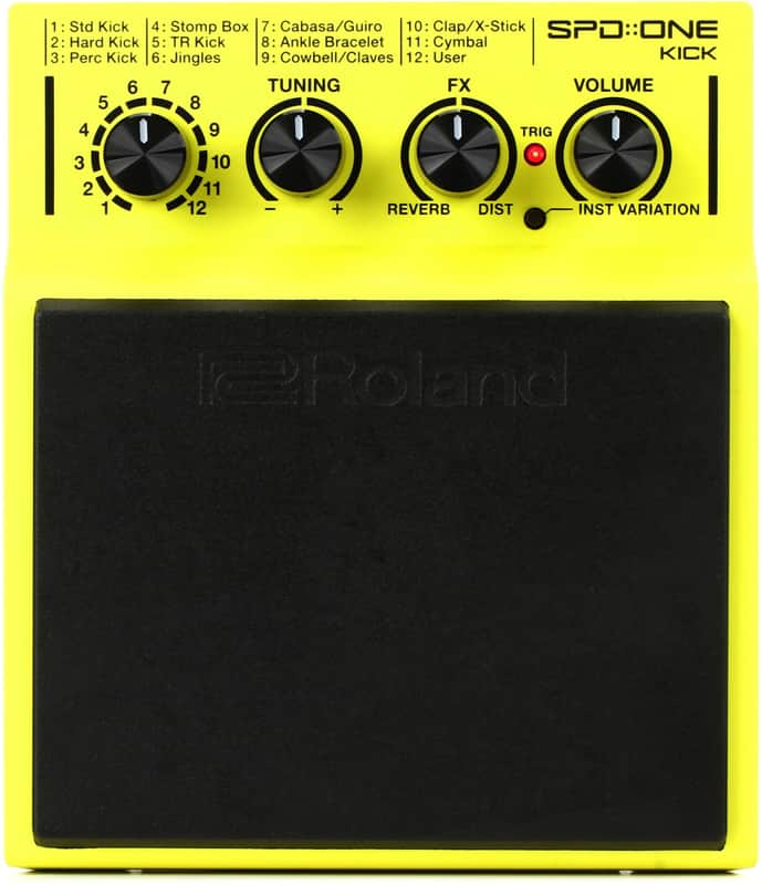 Roland SPD-ONE Kick Percussion Pad (SPD-1Kd1) image 1