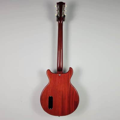 Vintage 1960 Gibson Les Paul Junior Double Cutaway - All Original - Very Clean - No Mods/No Breaks - Cherry image 6