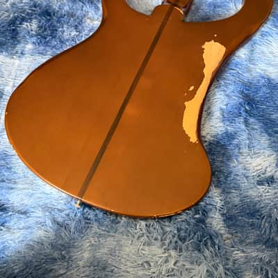 1975 Rickenbacker 4001 Electric Bass - Walnut image 9