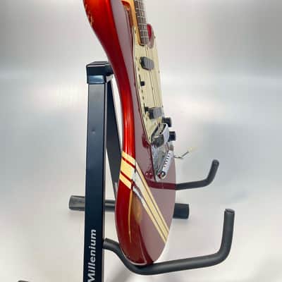 Fender Mustang Guitar with Rosewood Fretboard 1969 - 1973 - Competition Red image 14