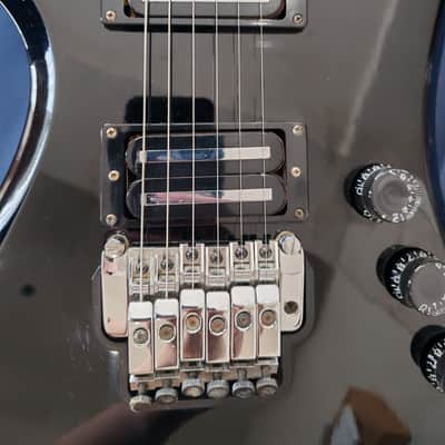 1986 Yamaha Explorer HR-III Kyoji Yamamoto [Bow Wow] Signature Model, Vintage Japan MIJ - Black Gloss image 6