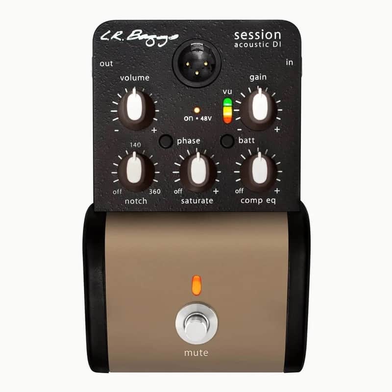 LR Baggs Session DI, Acoustic DI w/ Analog Saturation & Multiband Compression/EQ image 1