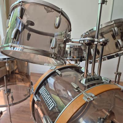 Wooding Vitroplast Anfang der 70er - smoked transparent image 3