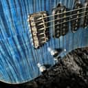 Suhr Modern Pro Series HSH 510 with MapleFretboard 2012 Flame Trans Whale Blue Burst
